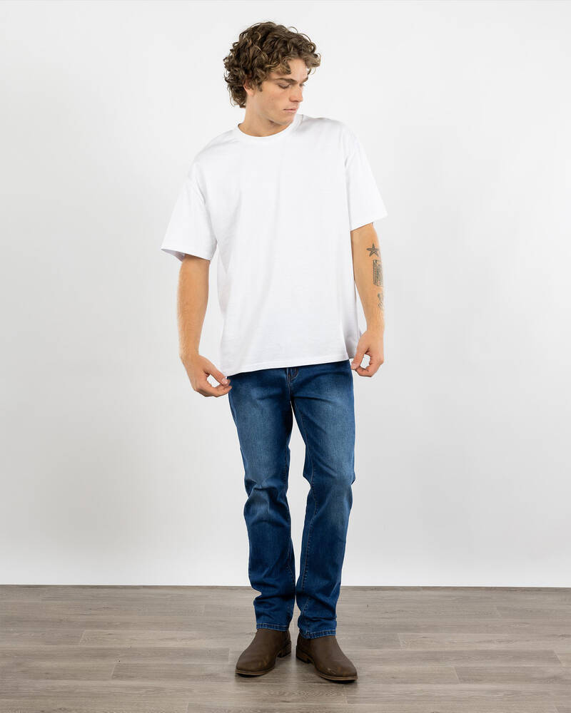 Ringers Western Burke Slim Taper Jeans for Mens