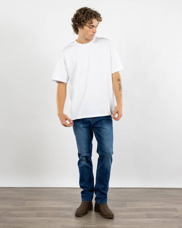 Ringers Western Burke Slim Taper Jeans for Mens
