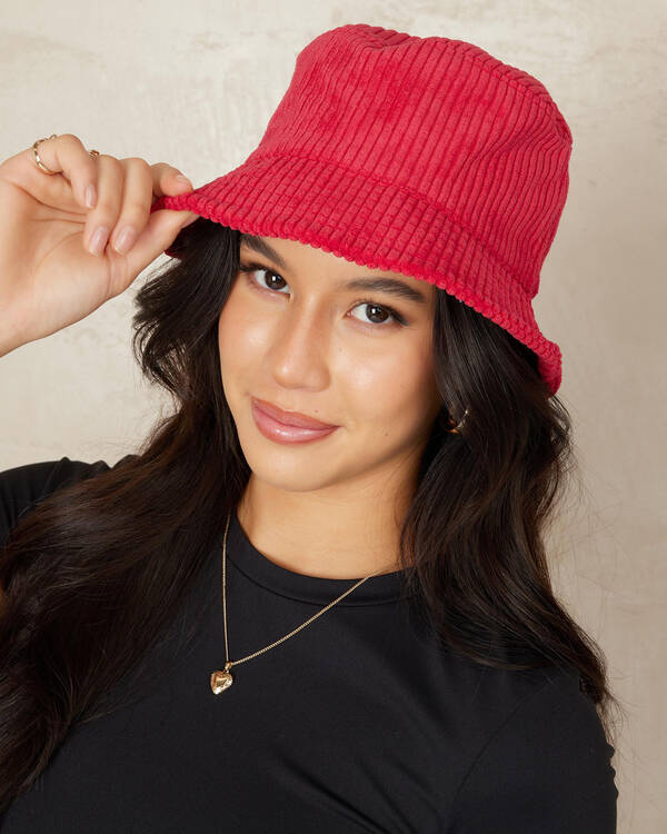 Ava And Ever Jackie Cord Bucket Hat for Womens