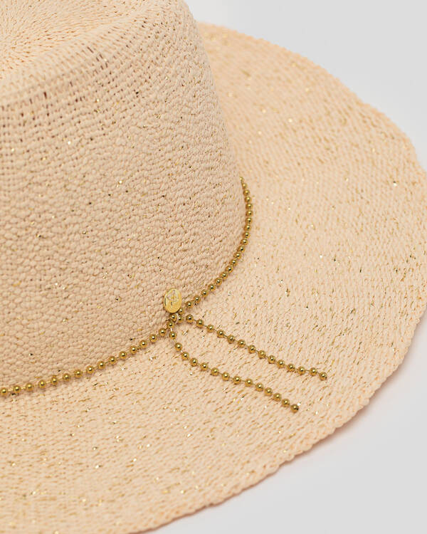 Rusty Isla Panama Hat for Womens