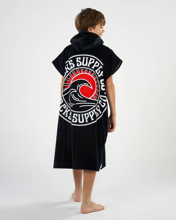 Jacks Boys' Rising Sun 2.0 Hooded Towel for Mens