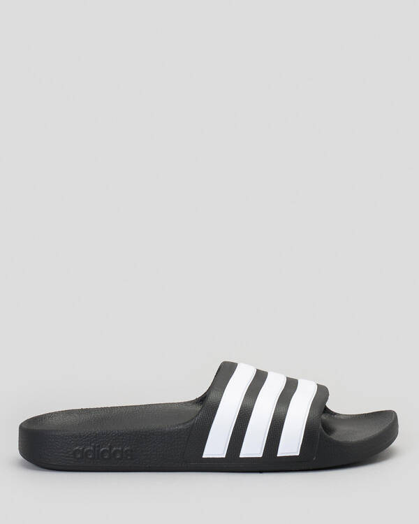 adidas Boys' Adilette Aqua Slides for Mens