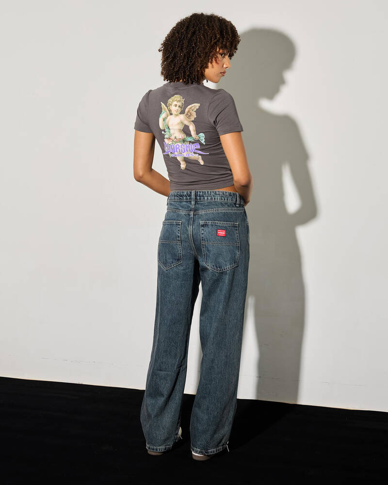 Worship Supplies Sloucher Jeans for Womens