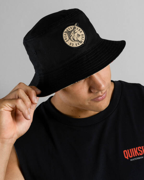 Great Northern GN Stamp Reversible Bucket Hat for Mens
