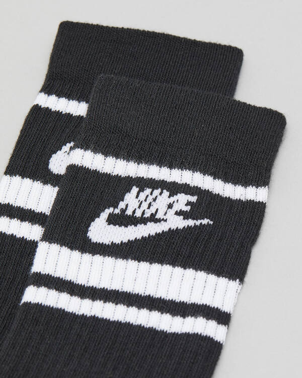Nike Boys' Sportswear Everyday Essential Crew Socks for Mens