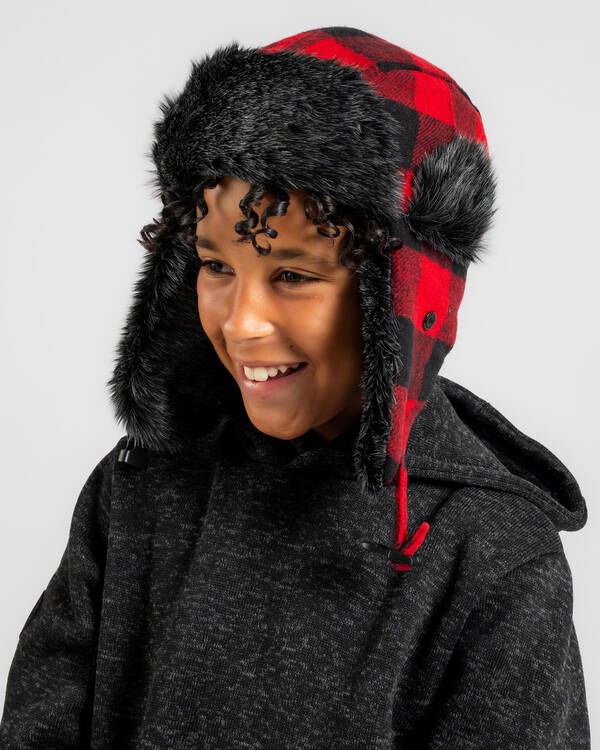 Dexter Boys' Spotter Trapper Hat for Mens
