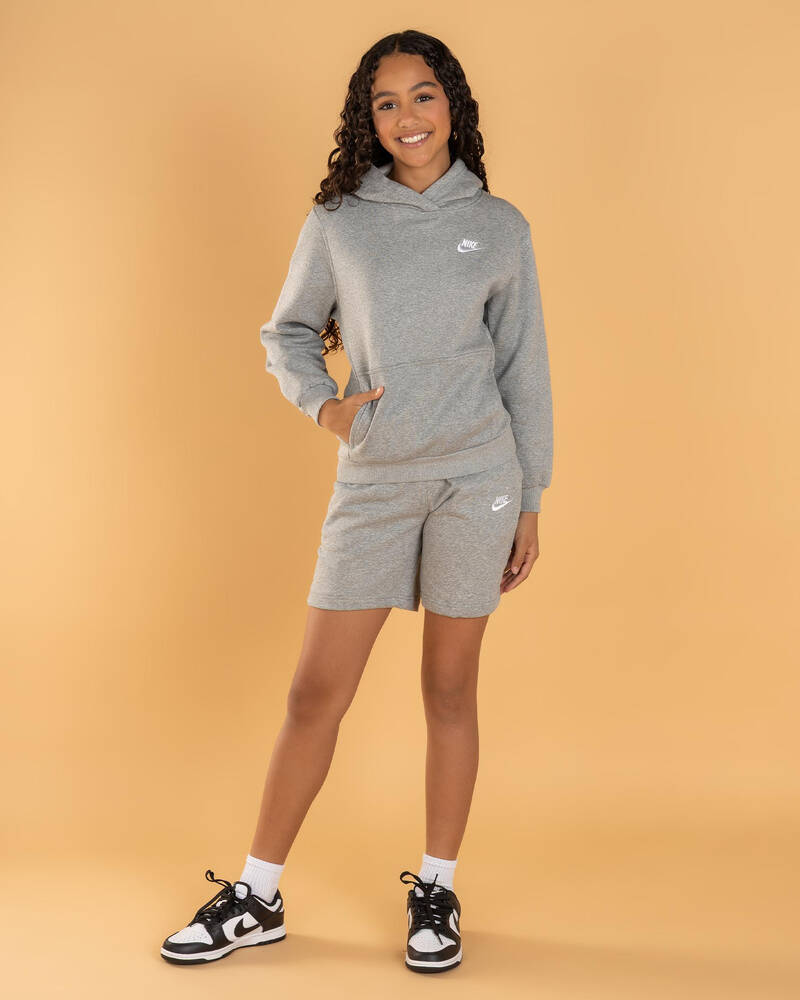 Nike Girls' Club Hoodie for Womens
