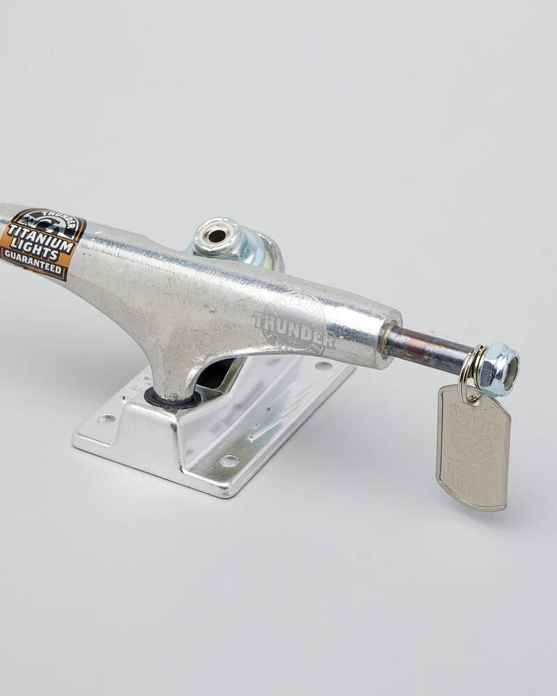 Thunder Polished Hi TI 145 Skateboard Truck for Unisex