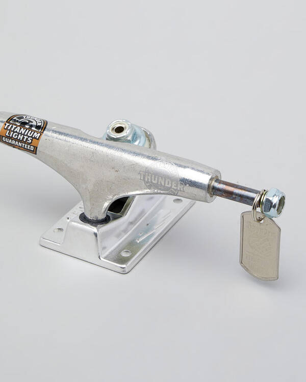 Thunder Polished Hi TI 145 Skateboard Truck for Unisex