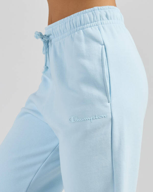 Champion Script Hi-Waist Jogger Track Pants for Womens