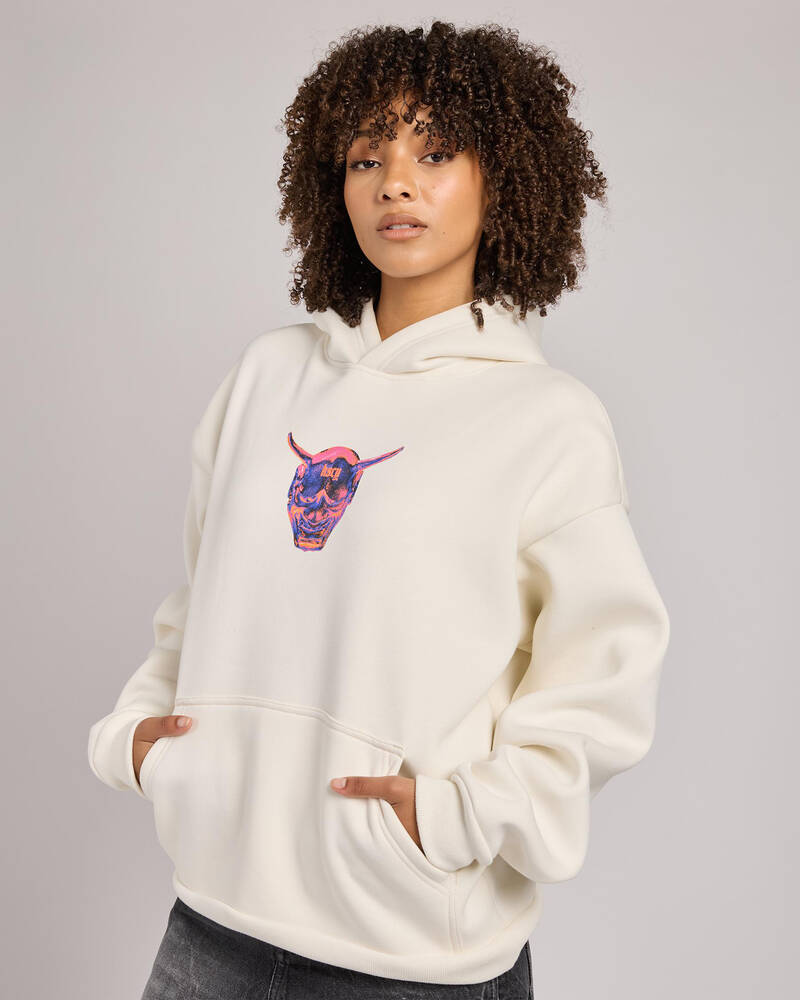 Kiss Chacey Mask Oversized Hoodie for Womens