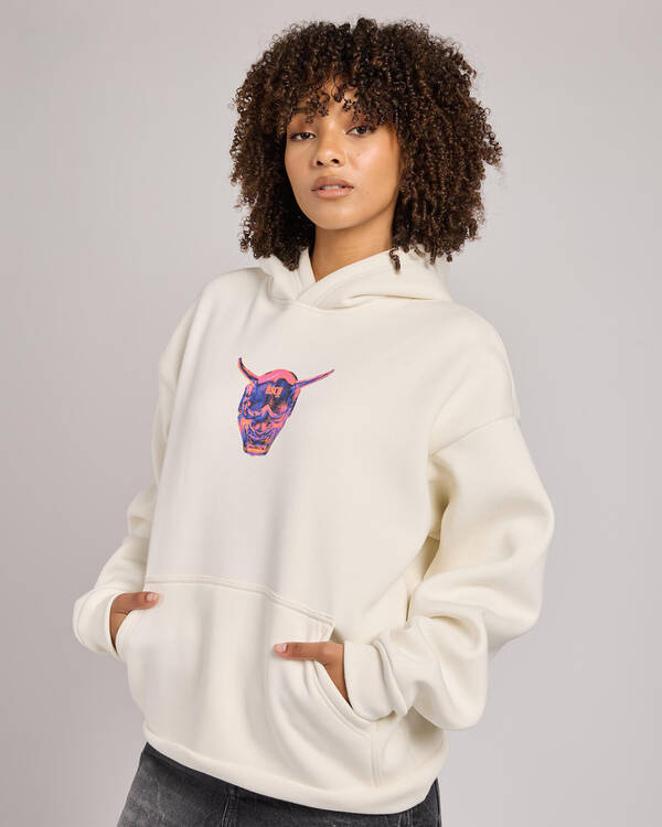 Kiss Chacey Mask Oversized Hoodie for Womens