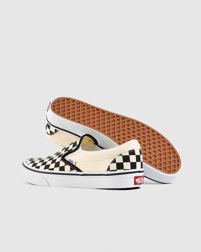 Vans Women's Classic Slip-On Shoes for Womens