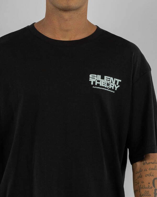 Silent Theory Nixon T-Shirt for Mens