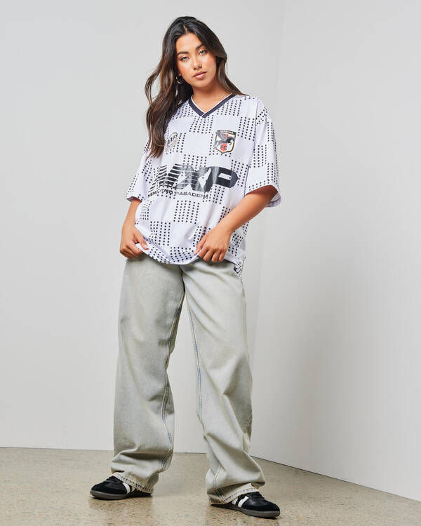 Nena & Pasadena Division Football Jersey for Womens
