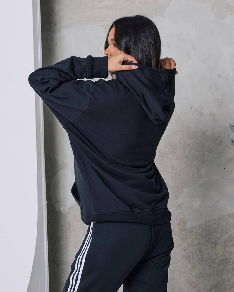 adidas Essentials Loose French Terry Hoodie for Womens