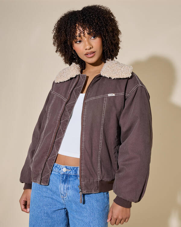 Wrangler Carrie Bomber Jacket for Womens