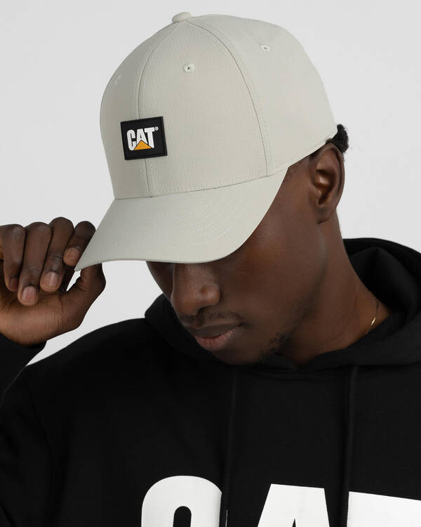 Cat Label Ripstop Cap for Mens