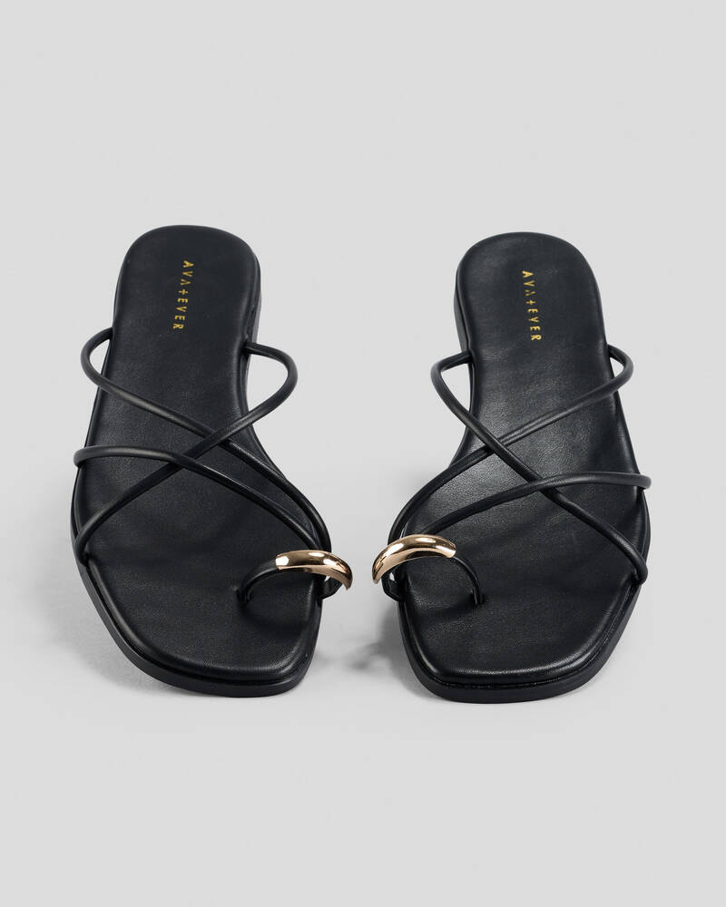 Ava And Ever Kelsey Slide Sandal for Womens