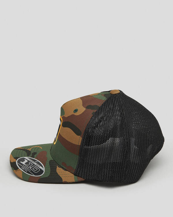 Cat Design Mark Diesel Cap for Mens