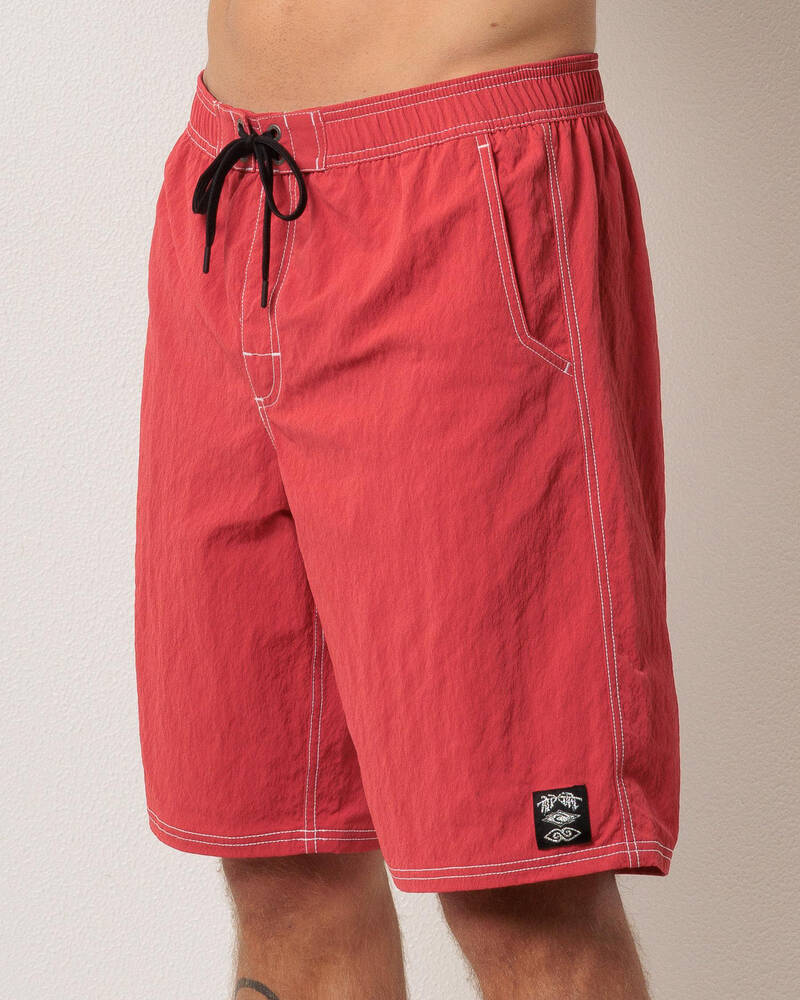 Rip Curl Liquid Trips Cargo Volley Board Shorts for Mens