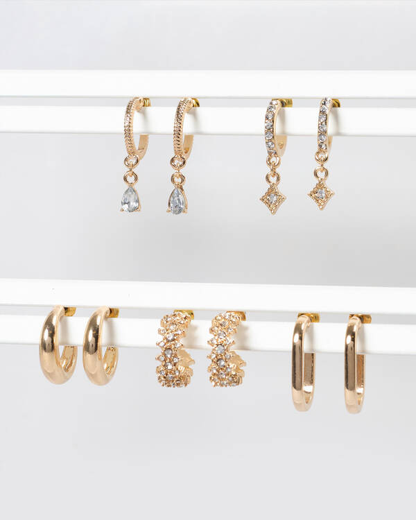 Karyn In LA Ivy Earring Pack for Womens
