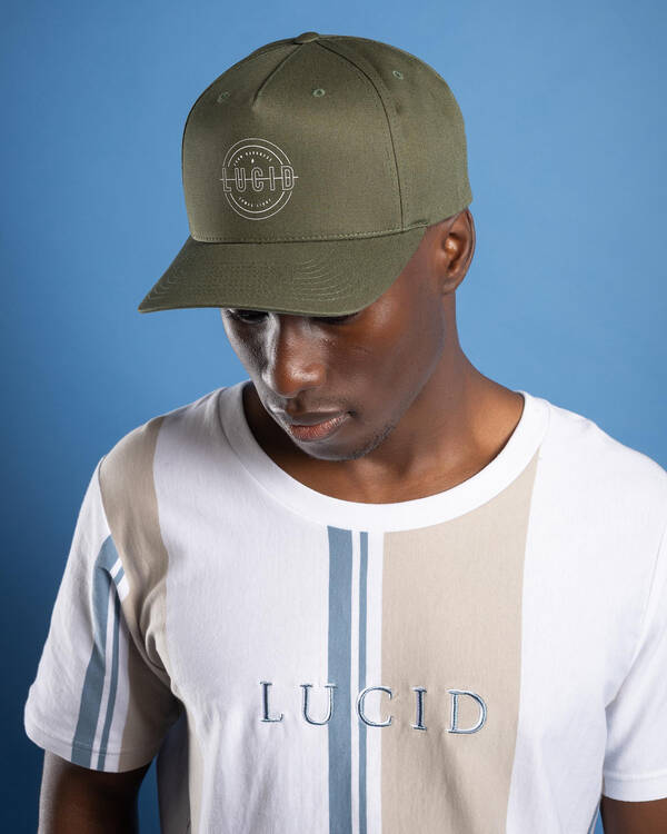 Lucid Round Up Snapback Cap for Mens