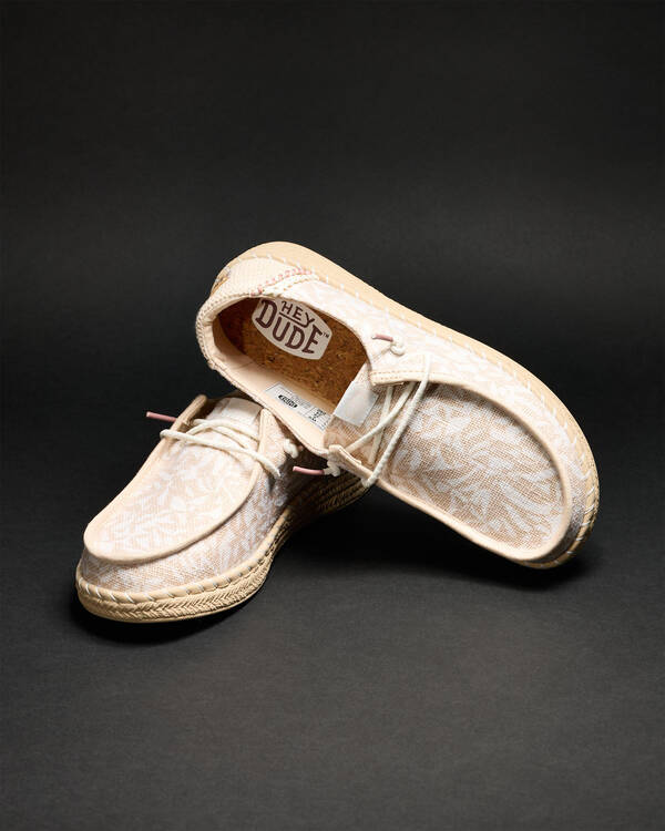 HEYDUDE Wendy Espadrille Retro Shoes for Womens
