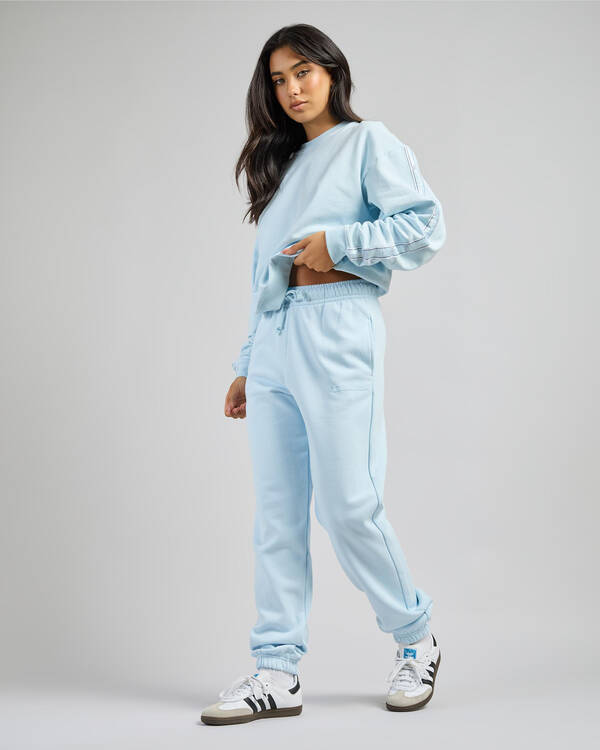 Champion Script Hi-Waist Jogger Track Pants for Womens