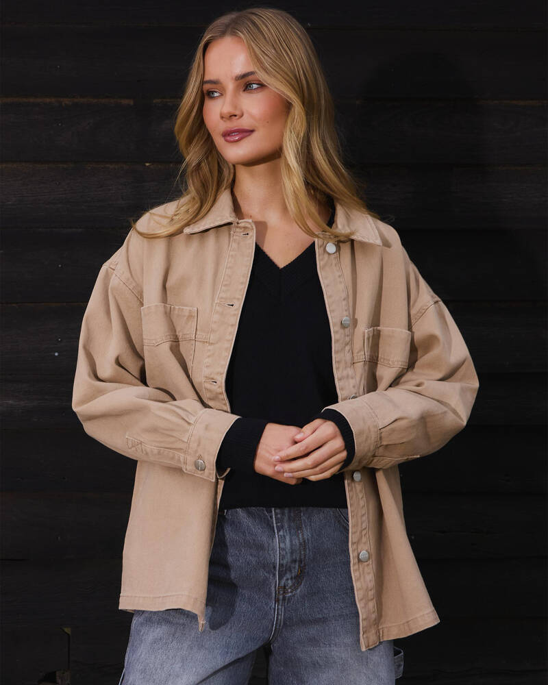 Ava And Ever Cody Shacket for Womens