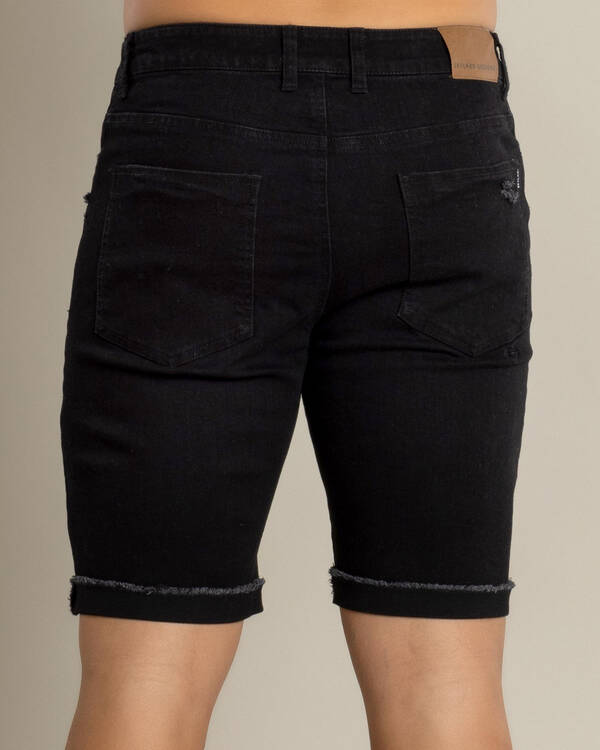 Skylark Abseil Denim Shorts for Mens