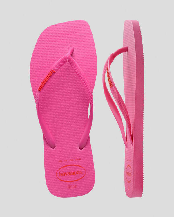 Havaianas Slim Square Thongs for Womens