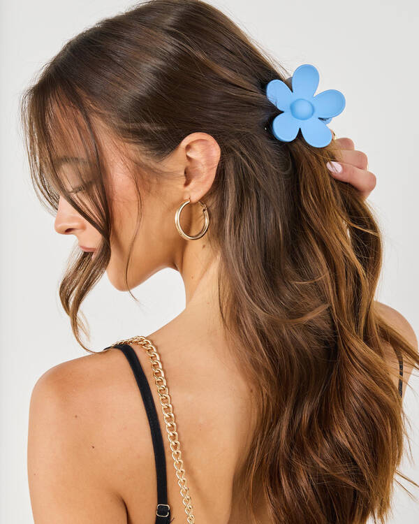 Karyn In LA Kay Flower Hair Claw Clip for Womens