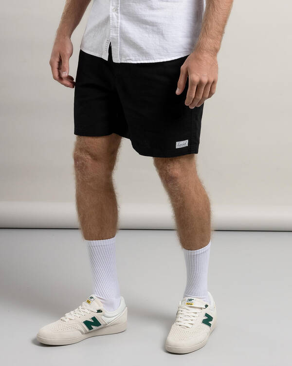 Lucid Refined Elastic Waist Shorts for Mens
