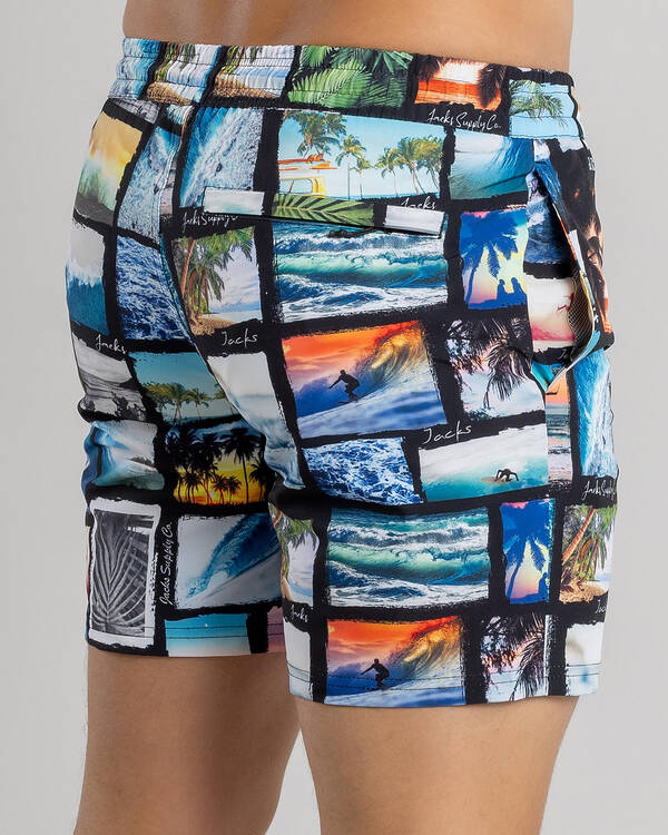 Jacks Jordy Elastic Waist Shorts for Mens