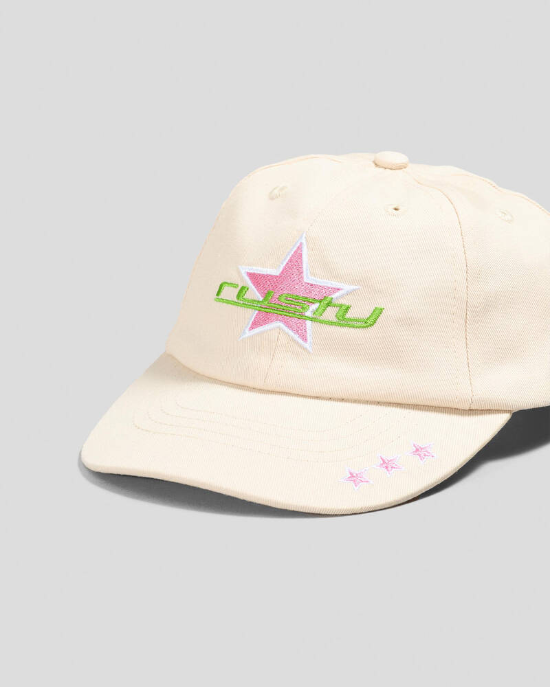 Rusty Girls' Star Burst Adjustable Cap for Womens