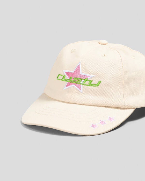 Rusty Girls' Star Burst Adjustable Cap for Womens