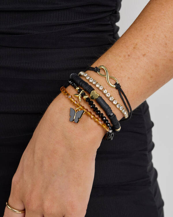 Karyn In LA Katie Wristband Pack for Womens