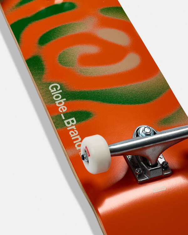 Globe G0 Pond 8.25" Complete Skateboard for Unisex