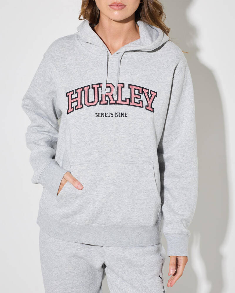 Hurley Campus Pullover Hoodie for Womens