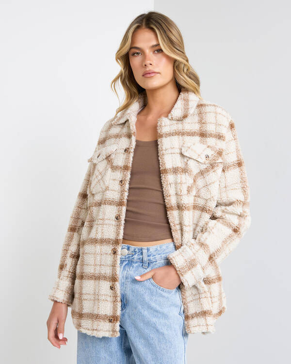 Volcom Silent Sherpa Jacket for Womens