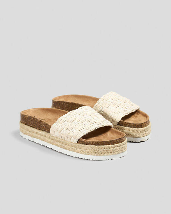 Mooloola Milos Flatform Shoes for Womens
