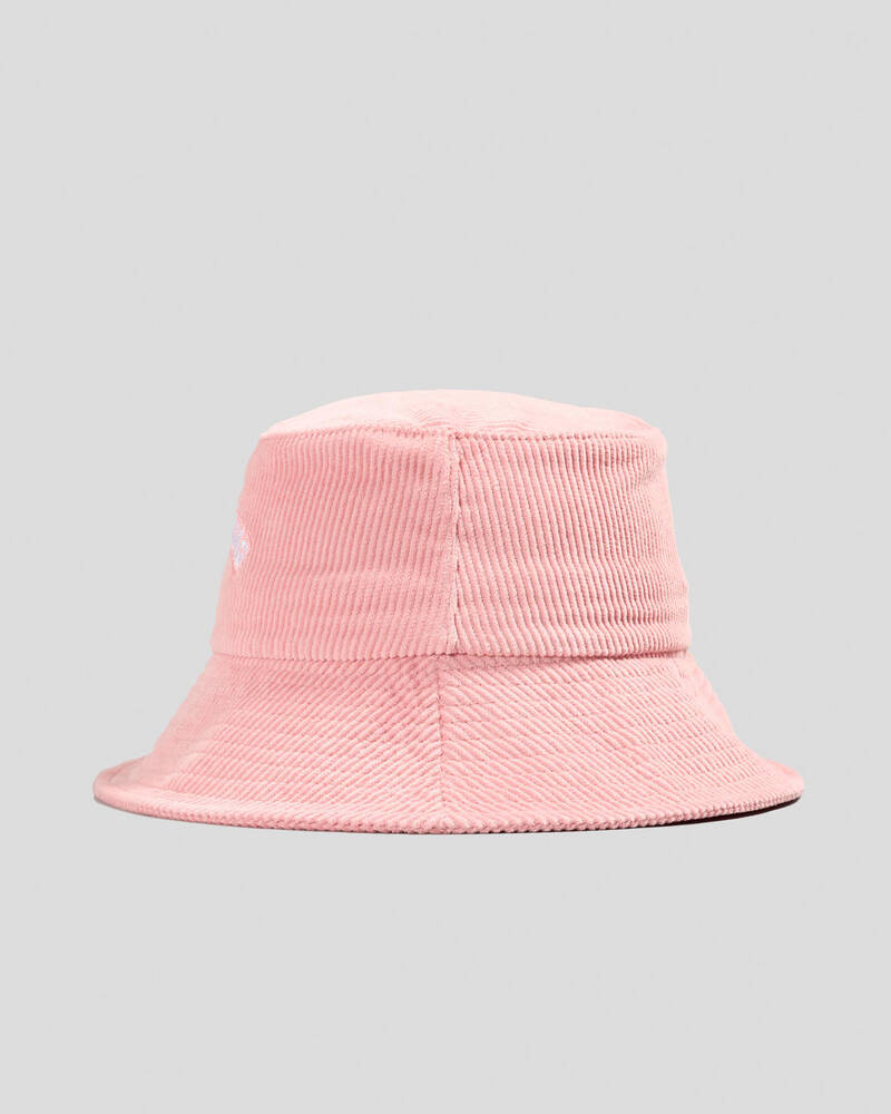 Billabong Girls' CB Gigglemug Cord Bucket Hat for Womens