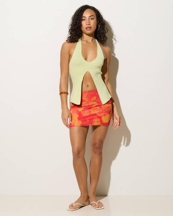 Ava And Ever Becky Halter Top for Womens
