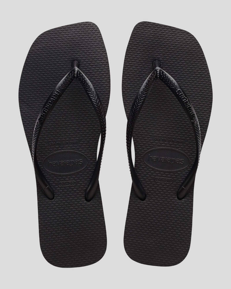 Havaianas Slim Square Thongs for Womens