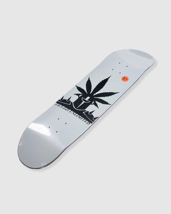 Jacuzzi Unlimited Weedstar 8.25" Skateboard Deck for Unisex