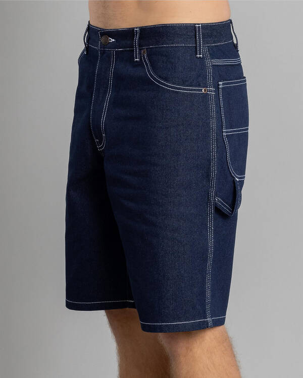 Dickies 11" Relaxed Fit Carpenter Denim Shorts for Mens