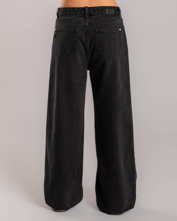 DESU Girls' Icon Straight Leg Jeans for Womens