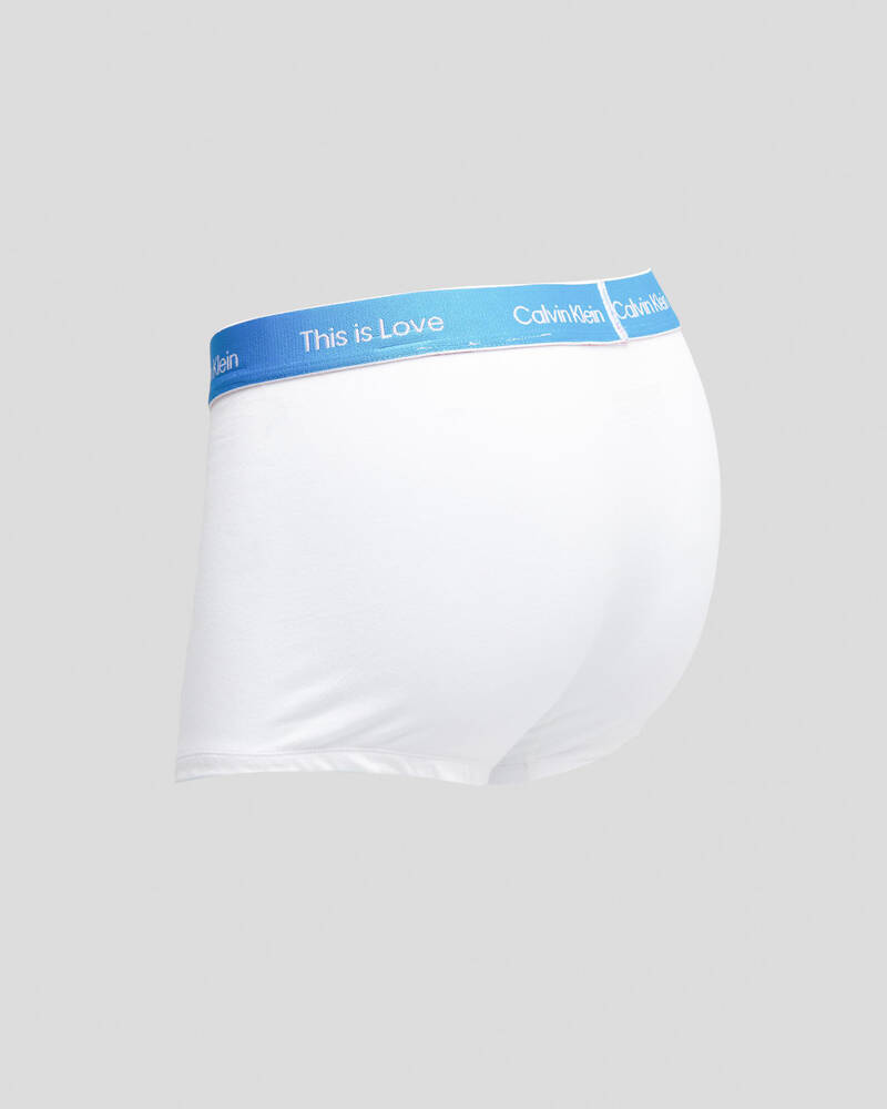 Calvin Klein Low Rise Trunks for Mens