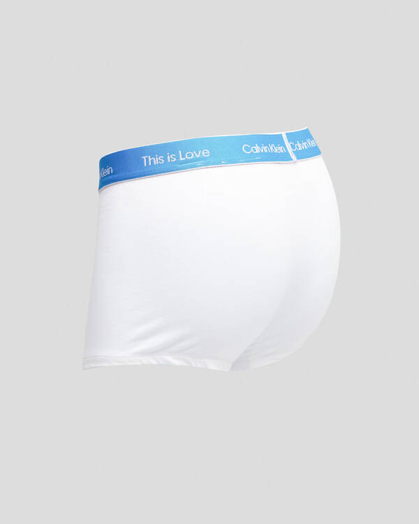 Calvin Klein Low Rise Trunks for Mens